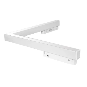 Lampa magnetyczna narożna biała DDCX-B12 24W 3000K 1088 DomenoLED