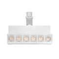 Lampa z diodami do szyn magnetycznych biała łamana 6W 4000K DDCX-GDZD6 - TYP B 1129 DomenoLED