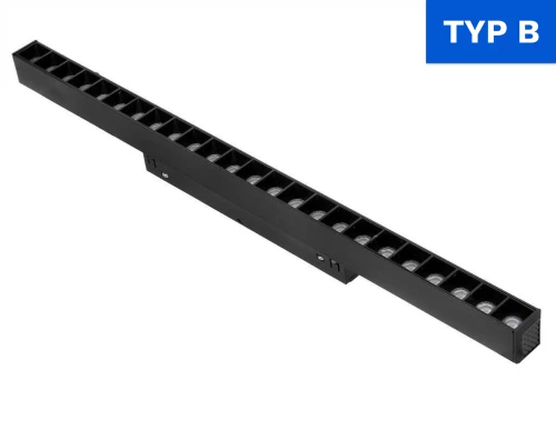 Lampa z diodami do szyn magnetycznych 24W 3000K DDCX-GS24-436 - TYP B 811 DomenoLED