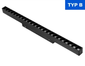 Lampa z diodami do szyn magnetycznych 24W 4000K DDCX-GS24-436 - TYP B 812 DomenoLED