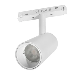 Reflektor spot do szyn magnetycznych biały 7W 3000K DDCX-B07 - TYP B 1128 DomenoLED