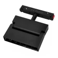 Lampa z diodami do szyn magnetycznych łamana 6W 4000K DDCX-GDZD6 482 DomenoLED