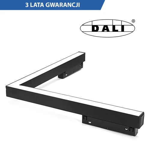 Lampa magnetyczna DDCX-B12 24W DALI CCT czarny 1517 DomenoLED