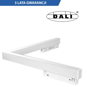 Lampa magnetyczna DDCX-B12 24W DALI CCT biały 1518 DomenoLED