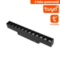 Lampa LED z Diodami Do Szyn Magnetycznych DDCX-GS12-220-TY Tuya 12W Czarna CCT 1304 DomenoLED