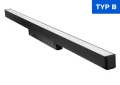 Linia Led do szyn magnetycznych  20W 3000K DDCX-FG600 - TYP B 807 DomenoLED