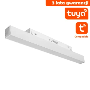 Linia LED Do Szyn Magnetycznych DDCX-FG300-TY TUYA 12W CCT Biała 1301 DomenoLED
