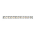 Lampa z diodami do szyn magnetycznych biała 12W 3000K DDCX-GS12-220 - TYP B 1134 DomenoLED