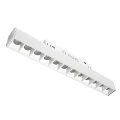 Lampa z diodami do szyn magnetycznych biała 12W 3000K DDCX-GS12-220 - TYP B 1134 DomenoLED