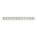 Lampa magnetyczna z diodami  12W 3000K DDCX-GS12-220 Biała 844 DomenoLED