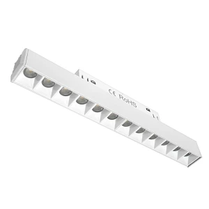 Lampa magnetyczna z diodami 12W 4000K DDCX-GS12-220 Biała 845 DomenoLED