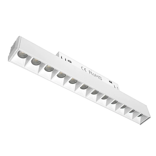 Lampa magnetyczna z diodami 12W 4000K DDCX-GS12-220 Biała 845 DomenoLED