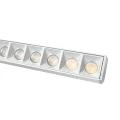 Lampa magnetyczna z diodami 12W 4000K DDCX-GS12-220 Biała 845 DomenoLED