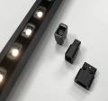 Soczewka magnetyczna prostokąt DDCX-HX-DGY02 2W 3000K 990 DomenoLED