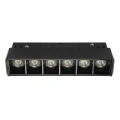 Lampa Magnetyczna DDCX-006 6W Czarna 3000K 1252 DomenoLED
