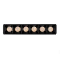 Lampa Magnetyczna DDCX-006 6W Czarna 3000K 1252 DomenoLED