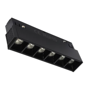 Lampa Magnetyczna DDCX-006 6W Czarna 4000K 1253 DomenoLED