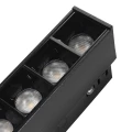 Lampa Magnetyczna DDCX-006 6W Czarna 4000K 1253 DomenoLED