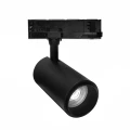 Reflektor Szynowy Zoom TRACK SYSTEM DD-04 230V 10W-30W 4000K Czarny 3 Fazowy 230V 1588 DpmenoLED