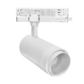 Reflektor Szynowy Zoom TRACK SYSTEM DD-04 230V 3000K Biały 3 fazowy 230V 1589 DpmenoLED