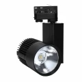 Reflektor Szynowy Track System DD-03 30W 3000K Czarny 3 fazowy 230V 1583 DpmenoLED