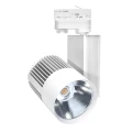 Reflektor Szynowy Track System DD-03 30W 4000K Biały 3 fazowy 230V 1586 DpmenoLED