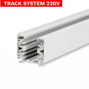 Szynoprzewód 3 fazowy Track System LL-DX 100cm biały 1527 DpmenoLED