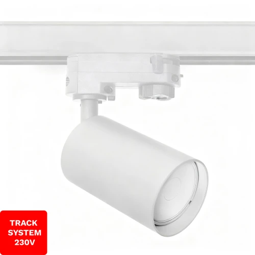 Reflektor szynowy Track System DD-05 biały 1539 DpmenoLED