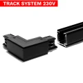 Narożnik Track System LL-DX2 czarny 1530 DpmenoLED