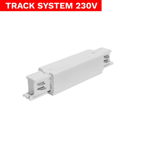 Zasilanie środkowe Track System LL-DX4 biały 1535 DpmenoLED