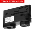Adapter Track System LL-DX5 czarny 1536 DpmenoLED