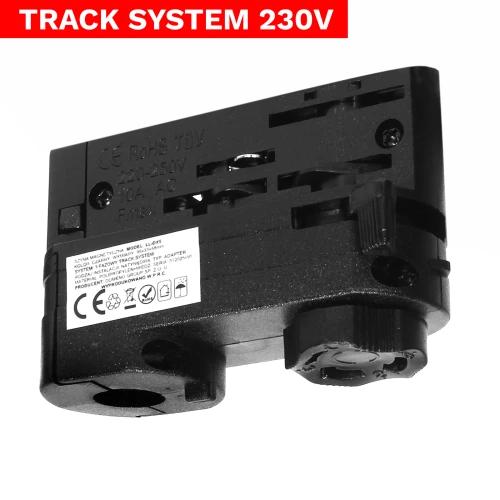 Adapter Track System LL-DX5 czarny 1536 DpmenoLED