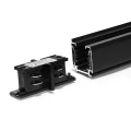 Łacznik prosty Track System LL-DX1 czarny 1528 DpmenoLED