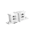 Łacznik prosty Track System LL-DX1 biały 1529 DpmenoLED
