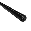 Szyna Magnetyczna Natynkowa okrągła UN5-O Micro Magnetic 200cm czarna 1553 DomenoLED