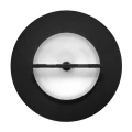 Kinkiet indirect okrągły do szyn magnetycznych UN5-YSBD Micro Magnetic 9W 3000K czarny 1575 DomenoLED