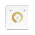 Sterownik naścienny, panel dotykowy SW0105 2,4G biały 1600 DomenoLED