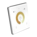 Sterownik naścienny, panel dotykowy SW0105 2,4G biały 1600 DomenoLED