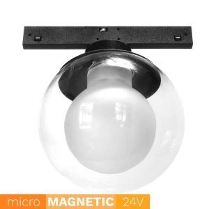 Lampa kula do szyn magnetycznych UN5-B80 Micro Magnetic 6W 4000K 1578 DomenoLED