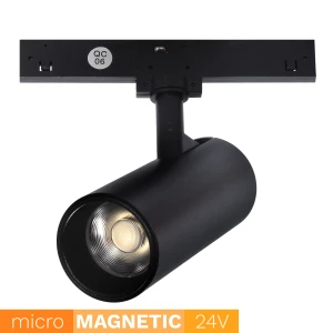 Reflektor spot do szyn magnetycznych UN5-L33 Micro Magnetic 6W 3000K czarny 1567 DomenoLED