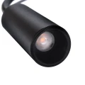 Elastyczna lampa do szyn magnetycznych UN5-YDL20 Micro Magnetic 3W 3000K czarna 1569 DomenoLED