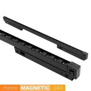 Lampa magnetyczna UN5-12T Micro Magnetic 9W 3000K Czarna 1559 DomenoLED