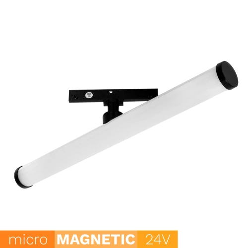 Kinkiet prosty do szyn magnetycznych UN5-SS300F Micro Magnetic 10W 4000K 1580 DomenoLED