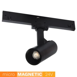 Reflektor spot do szyn magnetycznych UN5-L20 Micro Magnetic 3W 3000K czarny 1565 DomenoLED