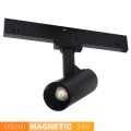Reflektor spot do szyn magnetycznych UN5-L20 Micro Magnetic 3W 4000K czarny 1566 DomenoLED