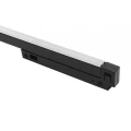 Linia LED do szyn magnetycznych UN5-300F Micro Magnetic 9W 3000K Czarna 1561 DomenoLED