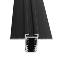 Szyna Magnetyczna podtynkowa UN5-D Micro Magnetic 100cm czarna 1548 DomenoLED