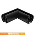 Narożnik do okrągłych szyn UN5-O-L Micro Magnetic 1554 DomenoLED