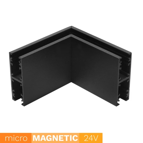 Narożnik wiszący dwustronny UN5-H-L Micro Magnetic 1556 DomenoLED