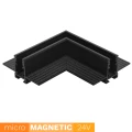 Narożnik do szyn podtynkowych UN5-D-L Micro Magnetic 1551 DomenoLED